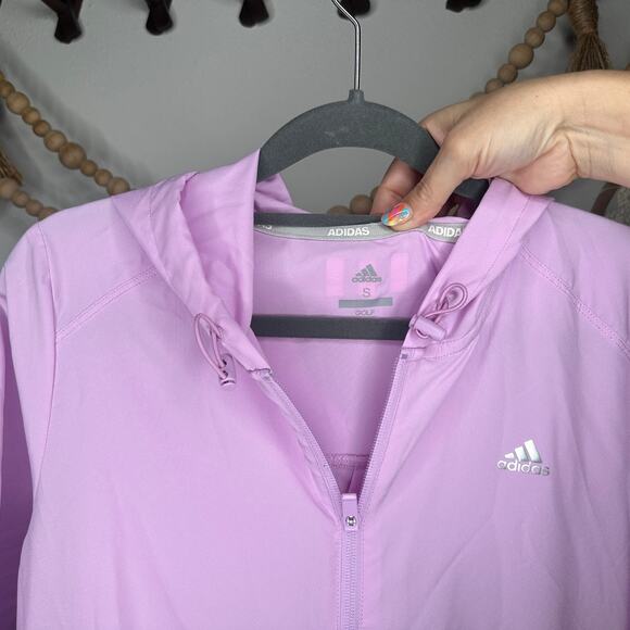 Adidas Golf Waterproof Pullover Jacket - Picture 3 of 3